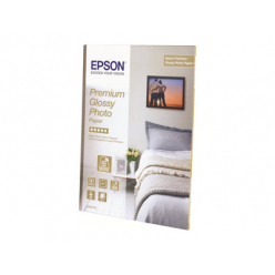 EPSON C13S042154 Papier Epson Premium polysk photo 255g 13x18 30ark