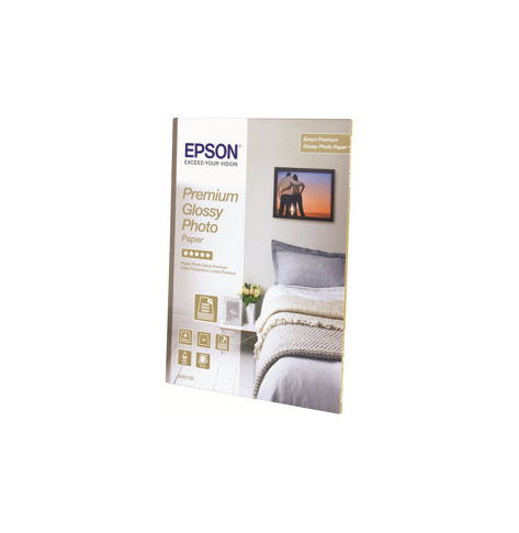 Papier Epson Premium polysk photo 255g 13x18 30ark