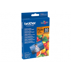 BROTHER BP71GP50 Papier fotograficzny Brother BP71GP50 50 arkuszy b