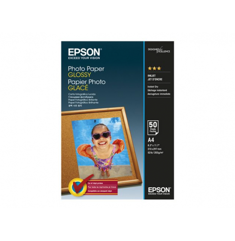 Papier EPSON polysk A4 50 arkuszy