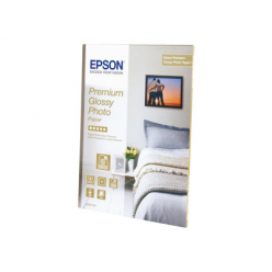 EPSON C13S042155 Papier Epson Premium polysk photo 255g A4 15ark