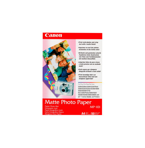 Papier CANON 7981A005 MP101 Matte 170g A4 50ark