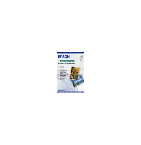 Papier Epson Archival matte 192g A3 50ark