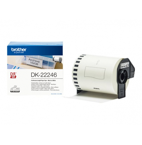 Papier BROTHER DK22246 etykiety Length free 103mm x 30.48m