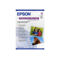 Papier Epson Premium polysk photo 255g A3  20 arkuszy