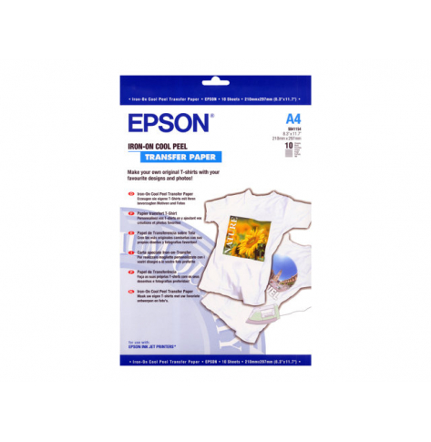 Papier EPSON iron-on-transfer A4 10sheet for StylusColor