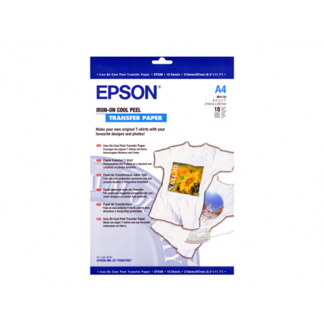 EPSON iron-on-transfer A4 10sheet for StylusColor 400 600 800 850 900 Photo700 Photo750 PhotoEX