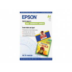 EPSON S041106 Self-adhesive papier fotograficzny inkjet 167g/m2 A4 10 arkuszy 1-pack