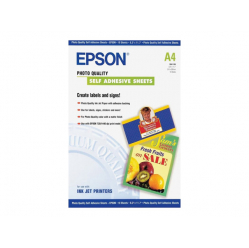 Papier EPSON S041106 Self-adhesive inkjet 167g/m2 A4 10 arkuszy 1-pack