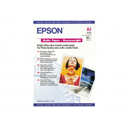 Papier Epson Epson matte Heavyweight 167g A3 50ark