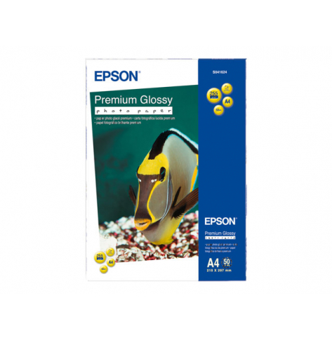 Papier EPSON photopapier polysk premium A4 50sh