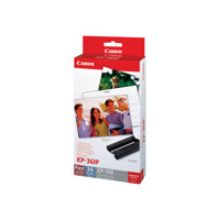 Papier CANON KP-36IP 100x148mm 36sheet + color ink for Selphy CP Postcard Size