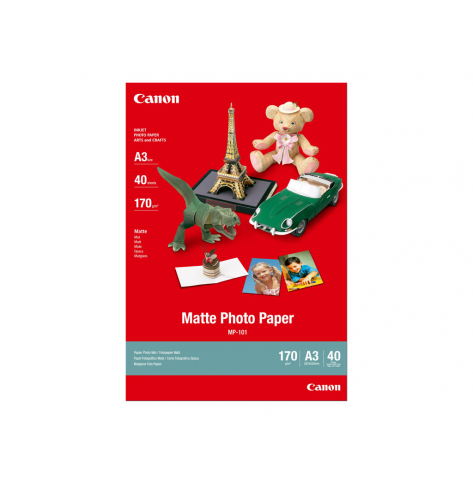 Papier CANON 7981A008 MP101 Matte 170g A3  40 arkuszy