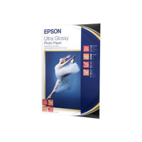 Papier Epson Ultra polysk Photo 300g A4 15ark