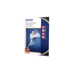 Papier Epson Ultra polysk Photo 300g A4 15ark