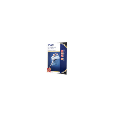 Papier Epson Ultra polysk Photo 300g A4 15ark
