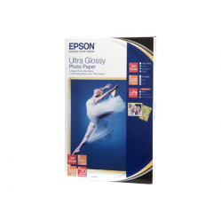 Papier EPSON Ultra polysk 10x15 20sheet for Stylus