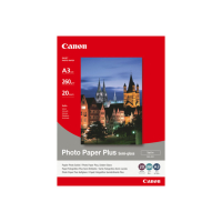 Papier Canon SG201 papier fotograficzny Plus Semi-polysk 260g A3  20 arkuszy