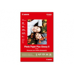 CANON 2311B019 Papier Canon PP201 papier fotograficzny Plus 270g A4  20 arkuszy