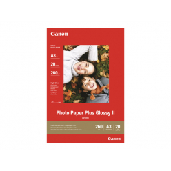 CANON 2311B020 Papier Canon PP201 papier fotograficzny Plus 270g A3  20 arkuszy