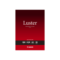 Papier CANON LU-101 Pro Luster A3 20 arkuszy 260gsm 0.26mm