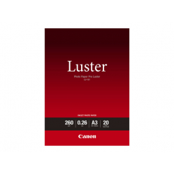 Papier CANON LU-101 Pro Luster A3 20 arkuszy 260gsm 0.26mm