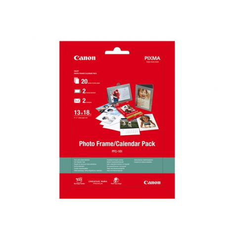 Papier CANON white envelopes Canon Plus polysk II (PP-201) 20 Sheet