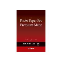 Papier CANON premium matowy A4 20 arkuszy