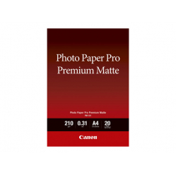 Papier CANON premium matowy A4 20 arkuszy