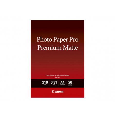 CANON Papier fotograficzny premium matowy A4 20 arkuszy