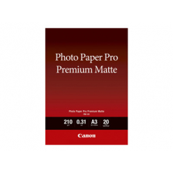 CANON Papier fotograficzny premium matowy A3 20 arkuszy