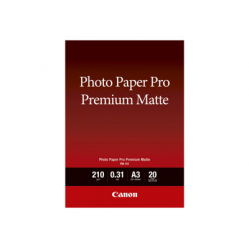 Papier CANON premium matowy A3 20 arkuszy