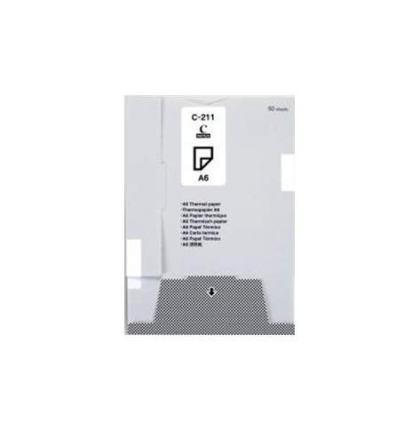 Papier BROTHER THERMAL CASSETTE A6