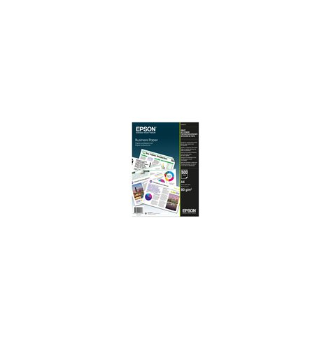 Papier Epson Business 80g A4 500 arkuszy