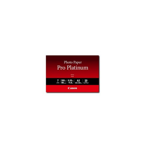 Papier CANON PT-101 A2 platinum 20 arkuszy