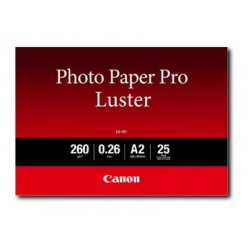 CANON LU-101 A2 papier fotograficzny Luster 25 arkuszy