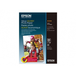 EPSON C13S400035 Papier Epson Value photo 200g A4 20 ark