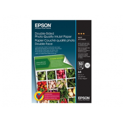 Papier EPSON Double-Sided Photo Quality Inkjet papier - A4 - 50 arkuszy