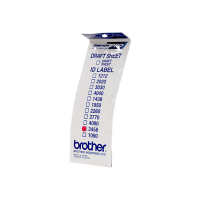 Etykiety BROTHER ID3458 STAMCREATOR SC-2000 / 2000USB 34x58mm