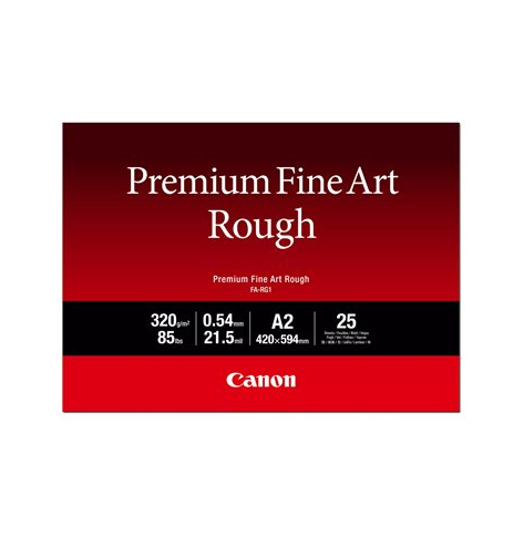 Papier CANON FA-RG1 A2 25 UNI Fine Art 