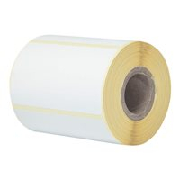 Rolka etykiet termicznych BROTHER 76X44mm 400 etykiet/rolka 8 rolek/karton