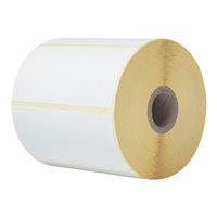 Rolka etykiet termicznych BROTHER 102x50mm 1050 etykiet/rolka 8 rolek/karton