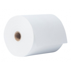 Papier BROTHER Direct thermal cont. papier rolka 76mm multi. 8