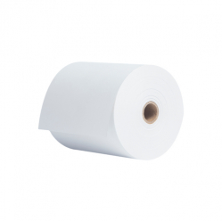 Papier BROTHER Direct thermal cont. papier rolka 76mm multi. 8