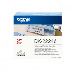 BROTHER DK22246 Brother etykiety Length free papier 103mm x 30.48m