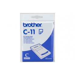 BROTHER papier thermo A7 MW100