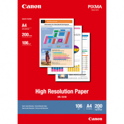 CANON HR-101 high resolution papier inkjet 110g/m2 A4 200 arkuszy 1-pack
