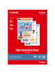CANON HR-101 high resolution papier inkjet 110g/m2 A4 200 arkuszy 1-pack