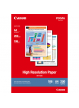 Papier CANON HR-101 high resolution inkjet 110g/m2 A4 200 arkuszy 1-pack
