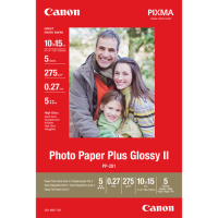 Papier CANON polysk 10x15 (5 arkuszy)
